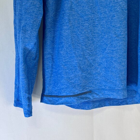 Lululemon Mens Surge Warm 1/2 Zip L/S Running Shirt EUC Sz L - Picture 5 of 9